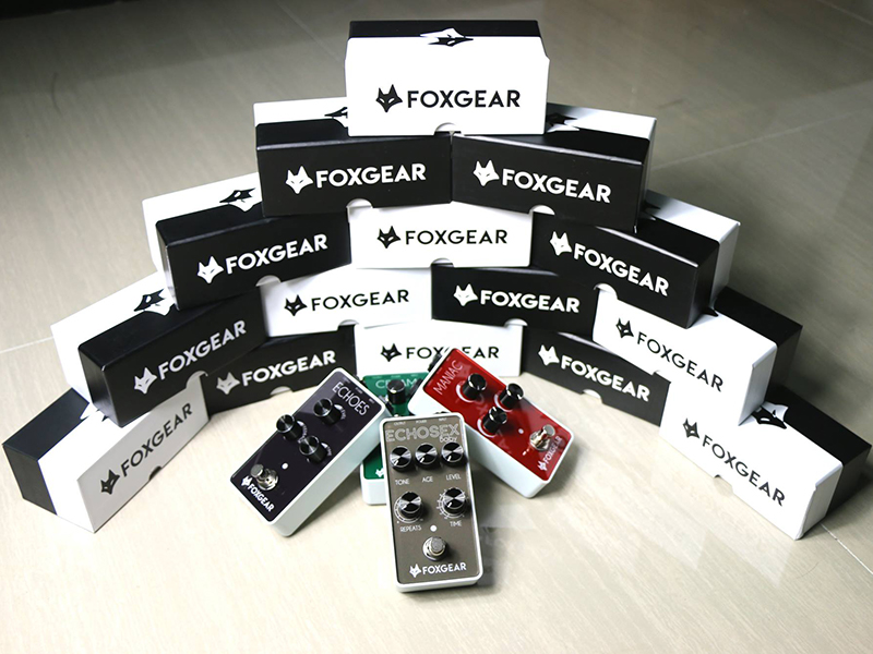 Foxgear Professional Compact Series pedals