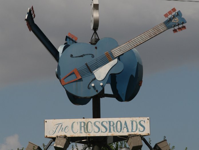 Robert Johnson Crossroads Highway 61 blues guitar