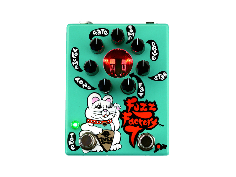 ZVEX launches Silicon Fuzz Factory 7 Mod | Guitar.com | All Things