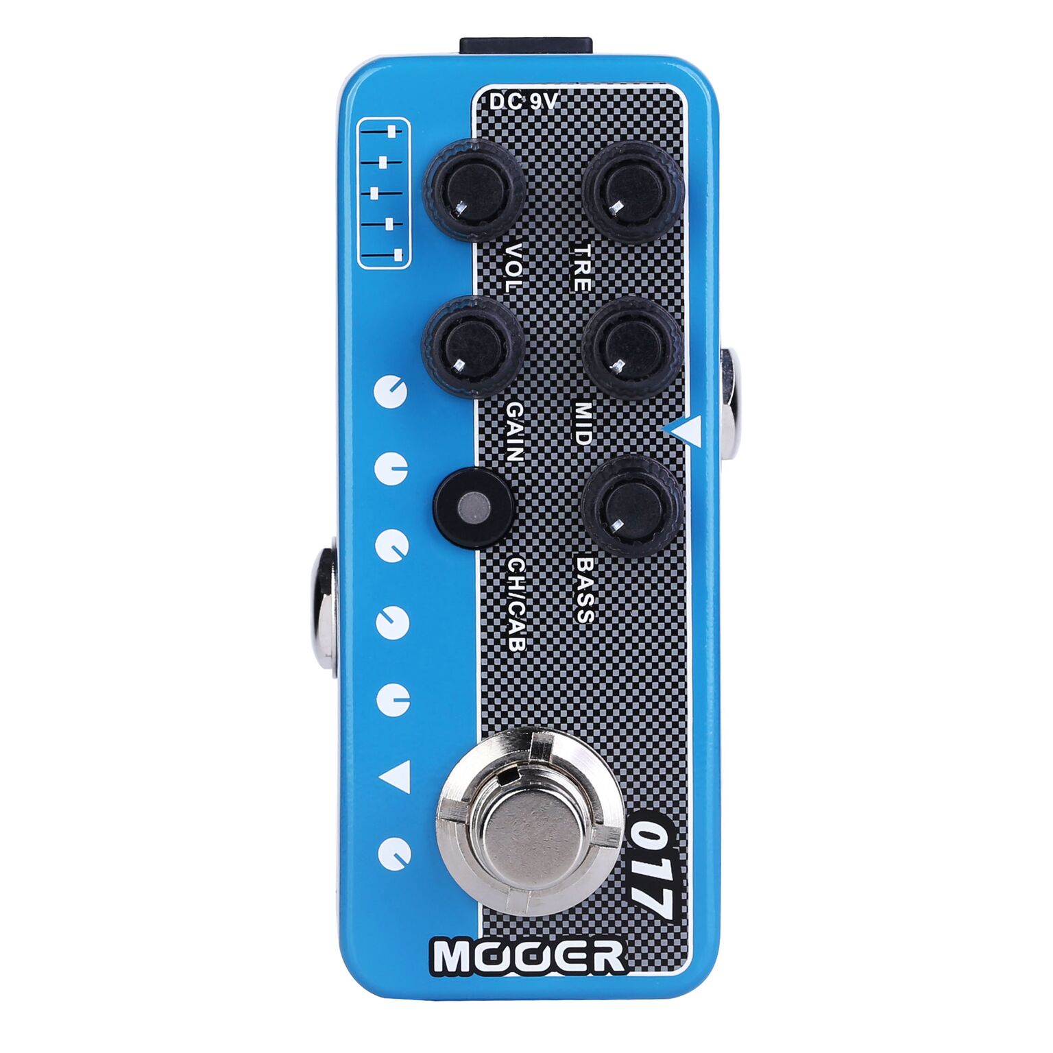 Mooer releases 3 more Micro Preamp pedals