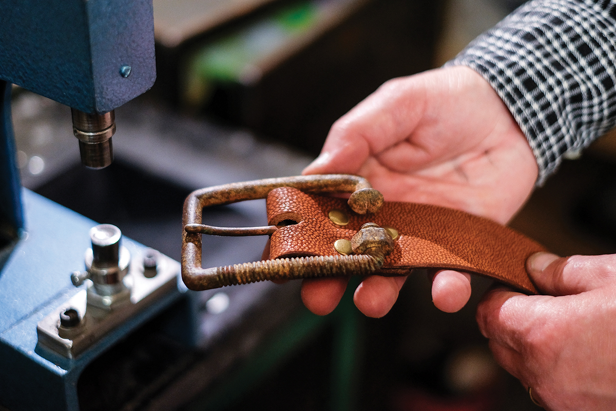 Talking Shop: Pinegrove Leather - Northern Powerhouse