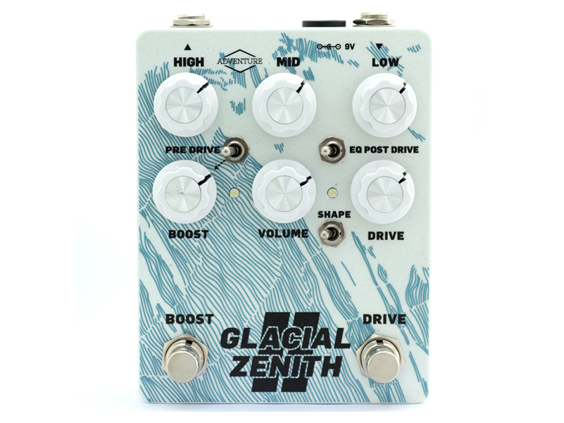 Adventure audio Glacial Zenith V2 White