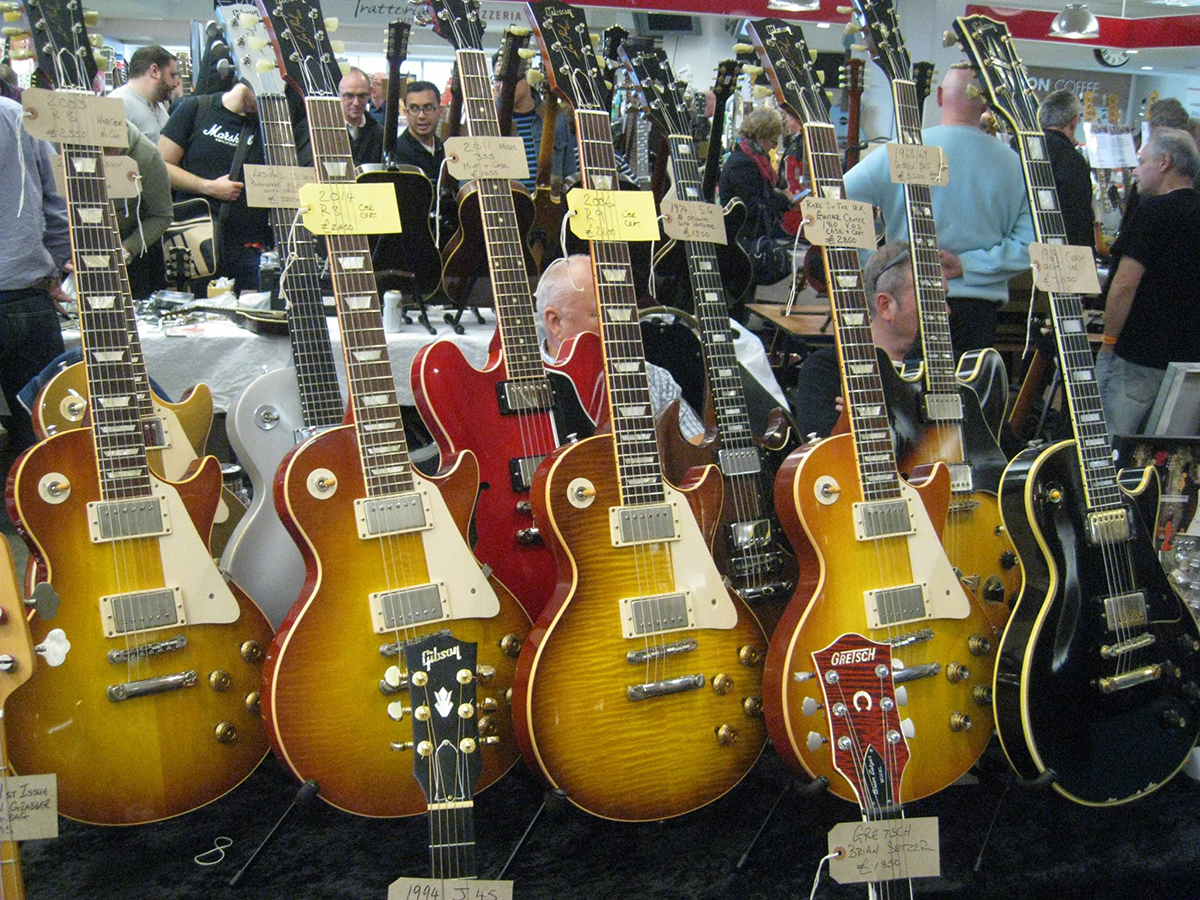 All You Need To Know About The London International Guitar Show
