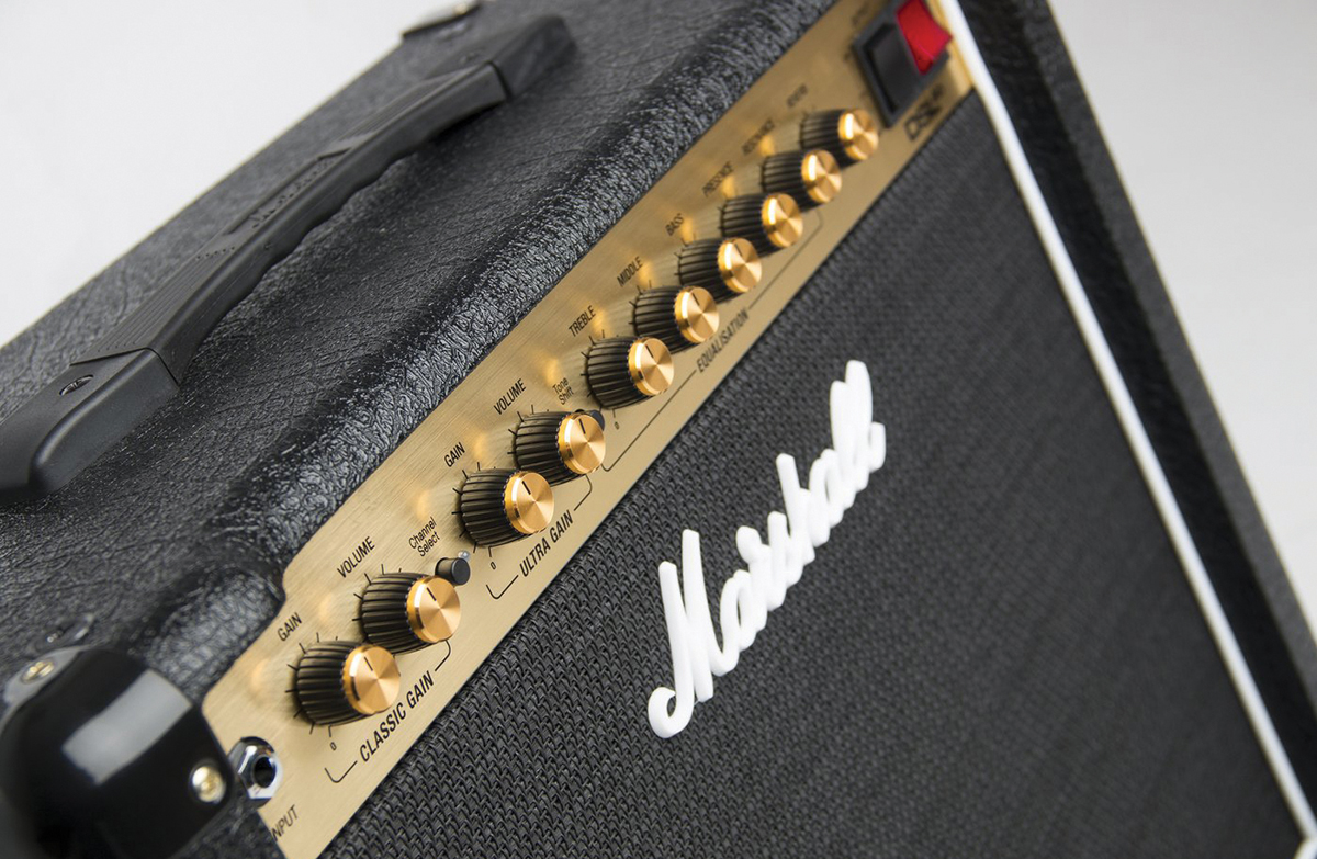 Win! A Marshall DSL20 combo amplifier!