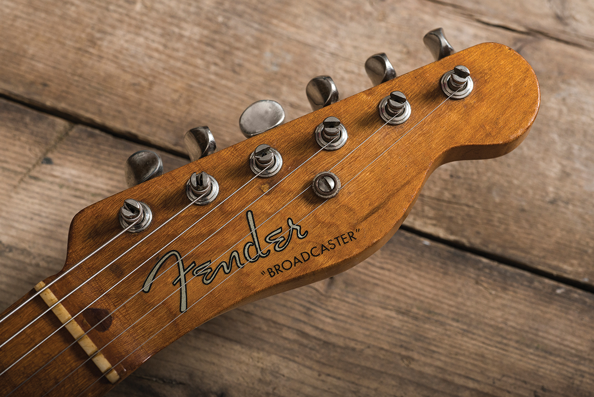 Vintage Bench Test: 1950 Fender Broadcaster - Broadcast Quality