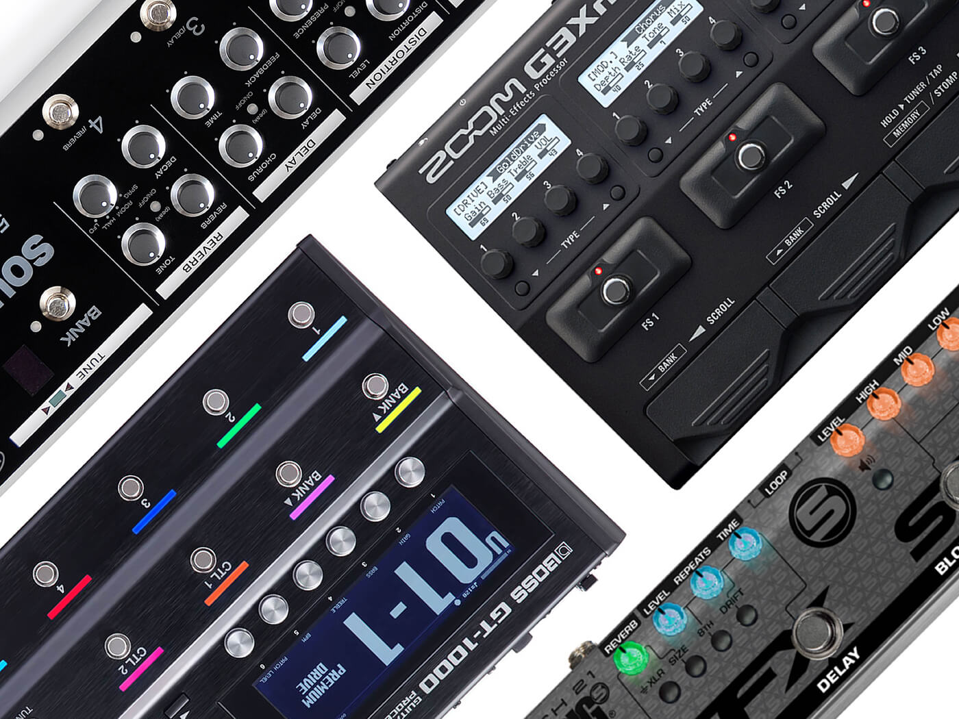 verticaal cafetaria Conciërge The best pedals to buy in 2020: 15 best multi-effects pedals | Guitar.com |  All Things Guitar