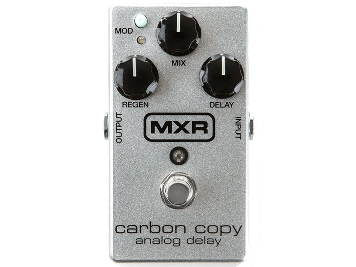 MXR Carbon Copy Analog Delay 10th Anniversary
