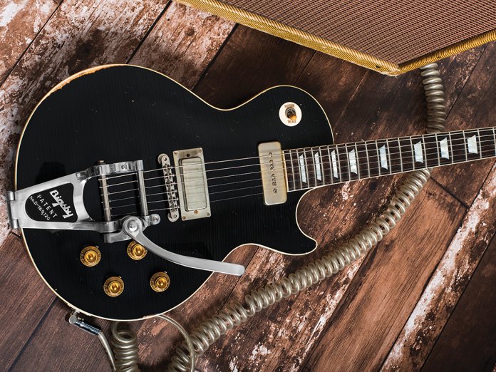 Gibson Custom Made 2 Measure 1956 Les Paul Heavy Aged