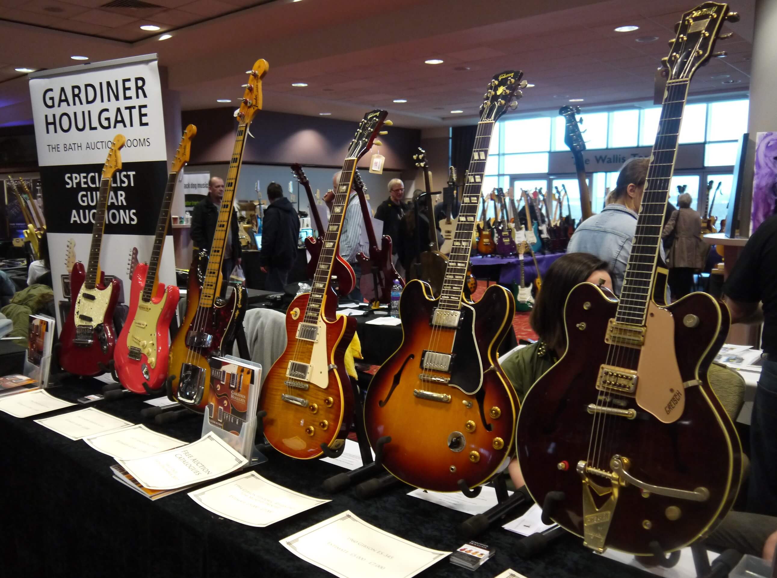 The Merseyside Guitar Show returns to Aintree Racecourse for November 2018