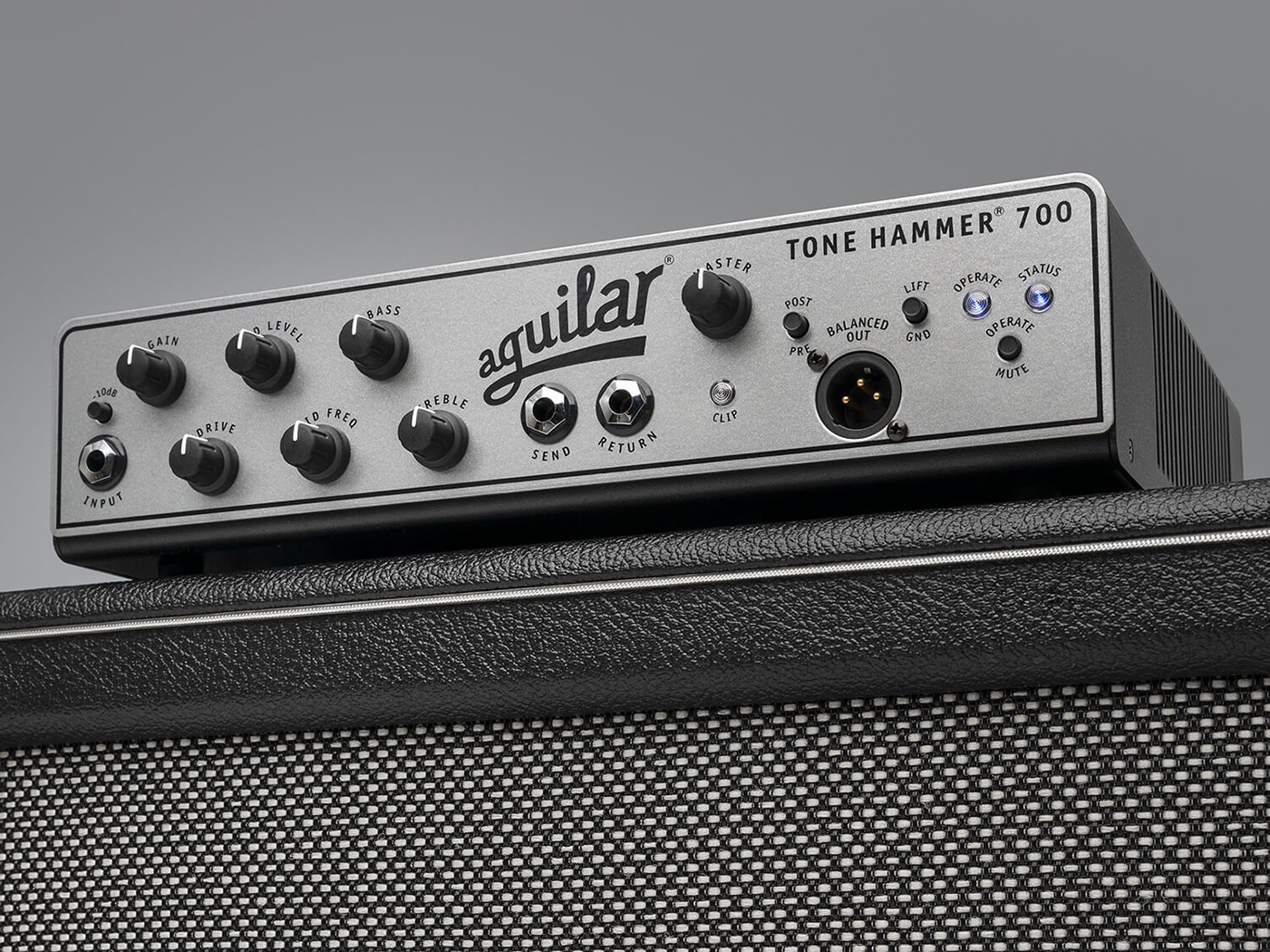 Aguilar Amplification releases the Tone Hammer 700 | Guitar.com 