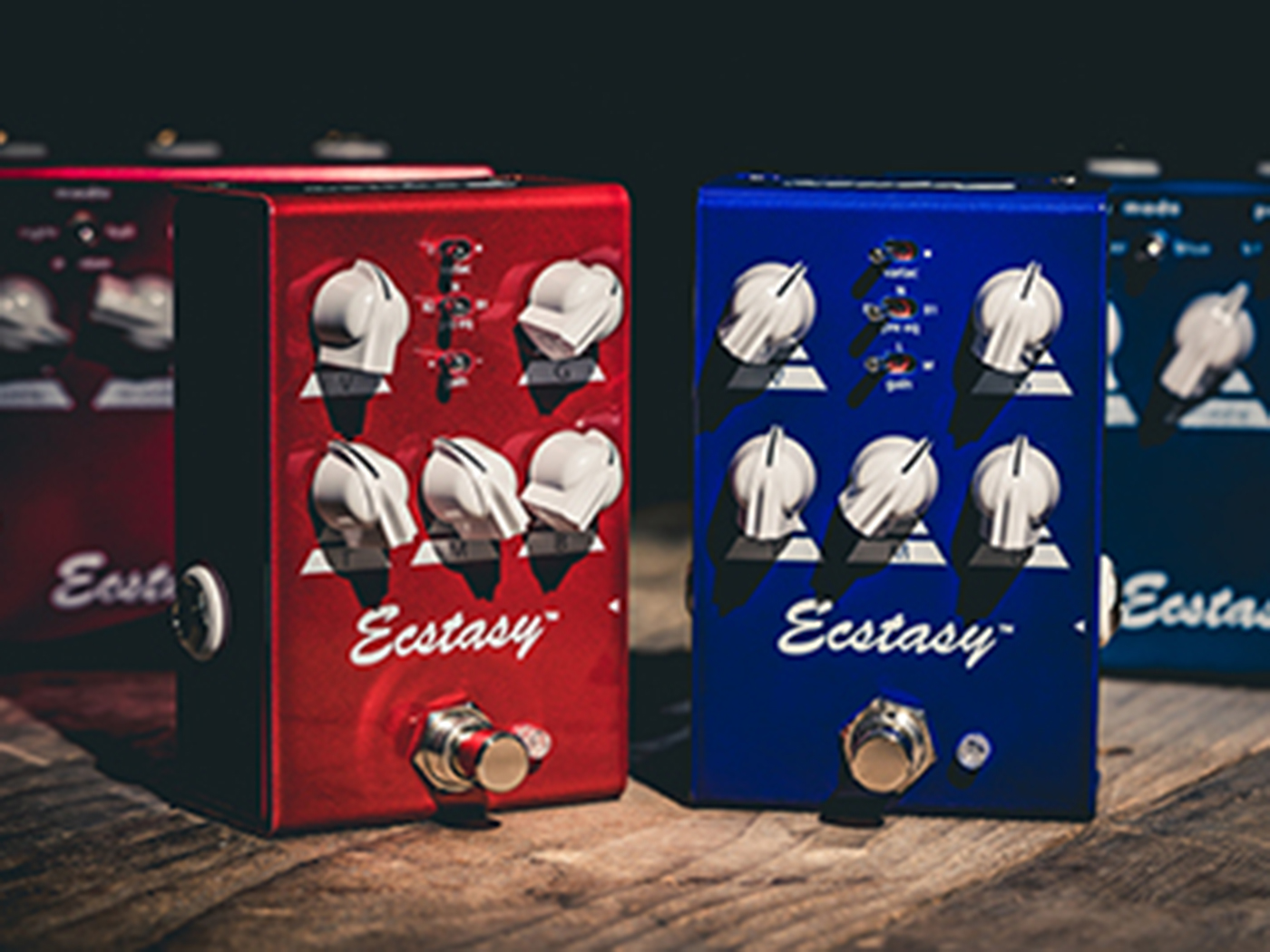 Bogner Amplification releases the Ecstasy Blue Mini, Red Mini