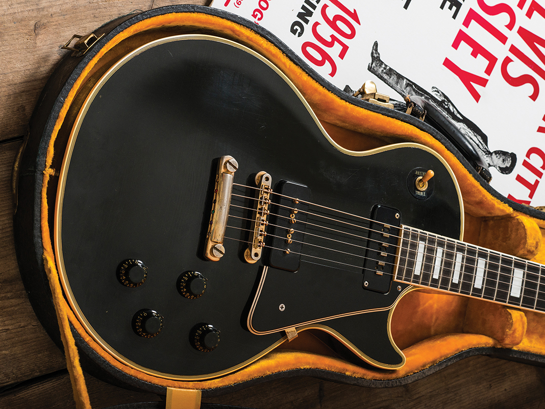Gibson 1956 les paul custom