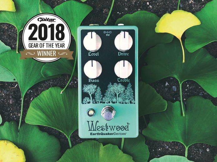 Earthquaker devices westwood