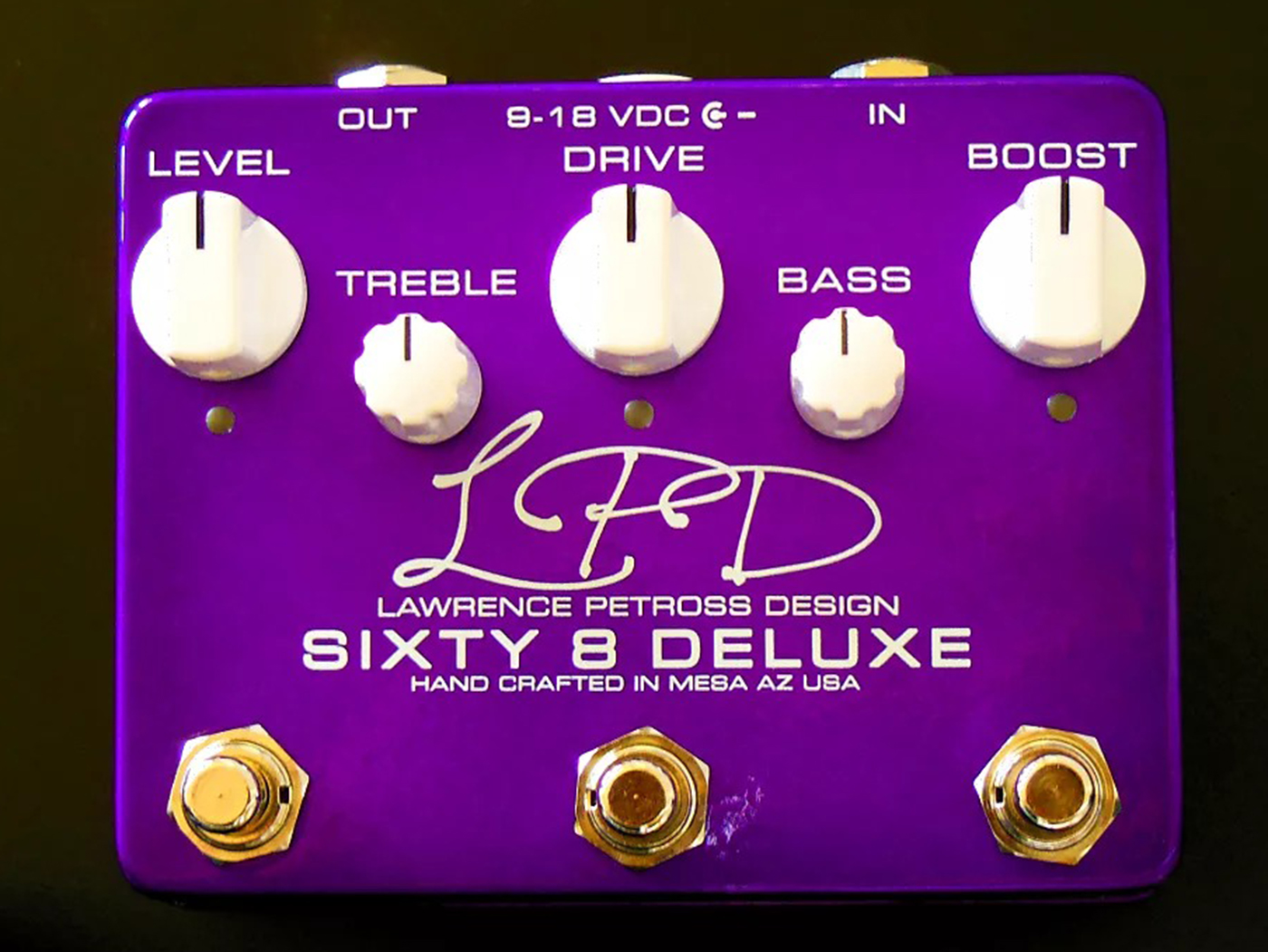 Lawrence Petross Design launches Sixty 8 Deluxe Overdrive