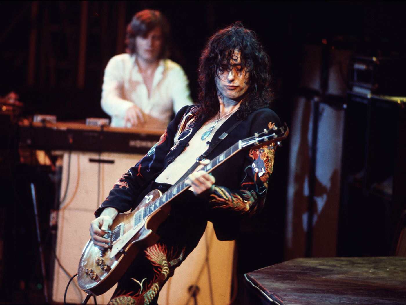 Led Zeppelin Jimmy Page Les Paul