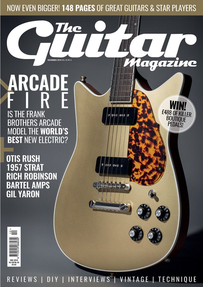 The Guitar Magazine December issue