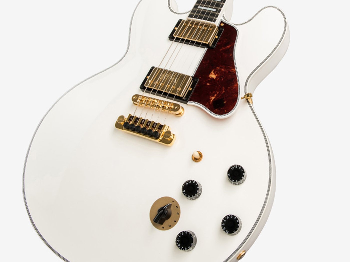 Gibson unveils the BB King Lucille 2019