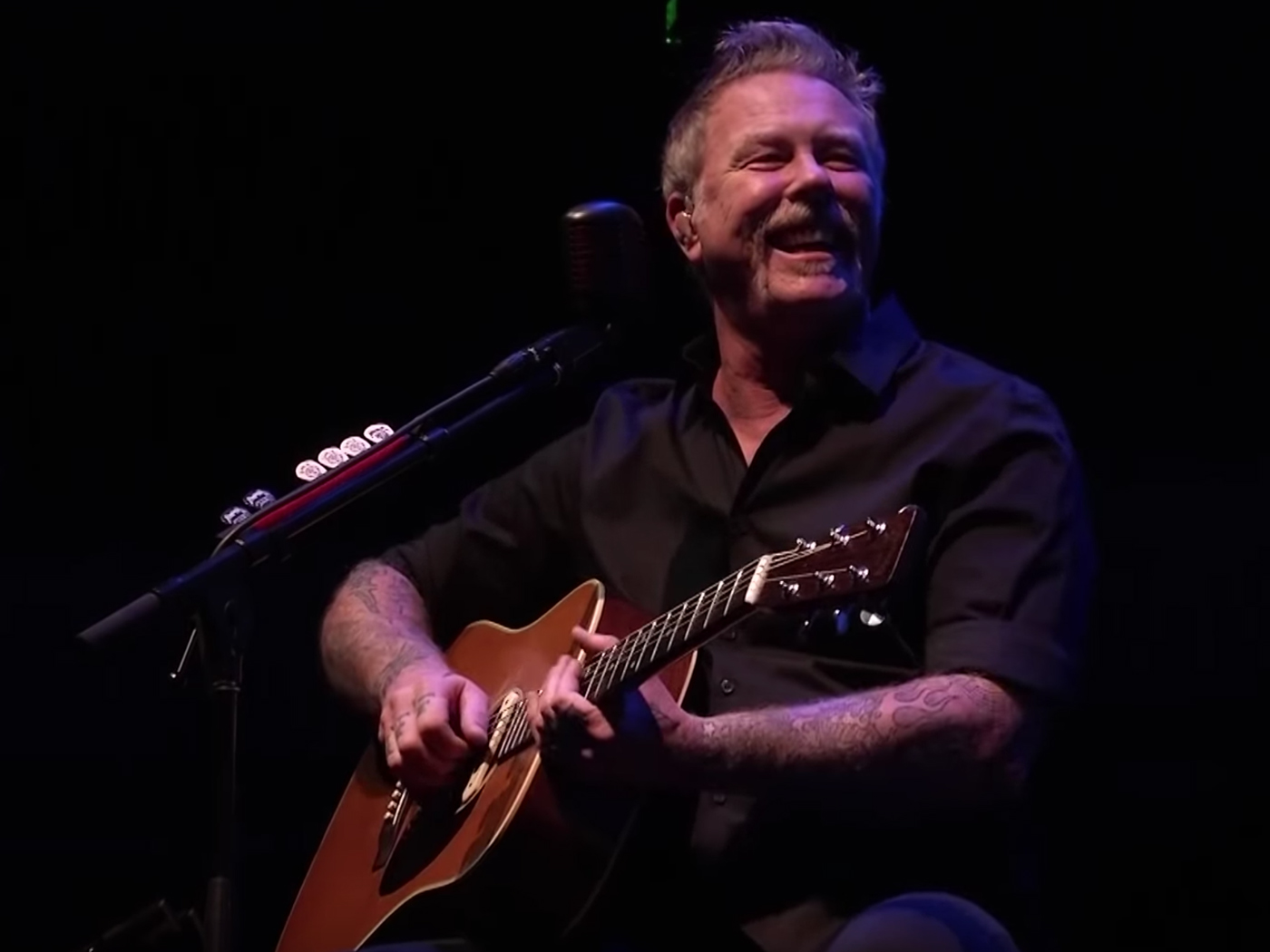 Watch: Metallica deliver an acoustic rendition of “Disposable Heroes”