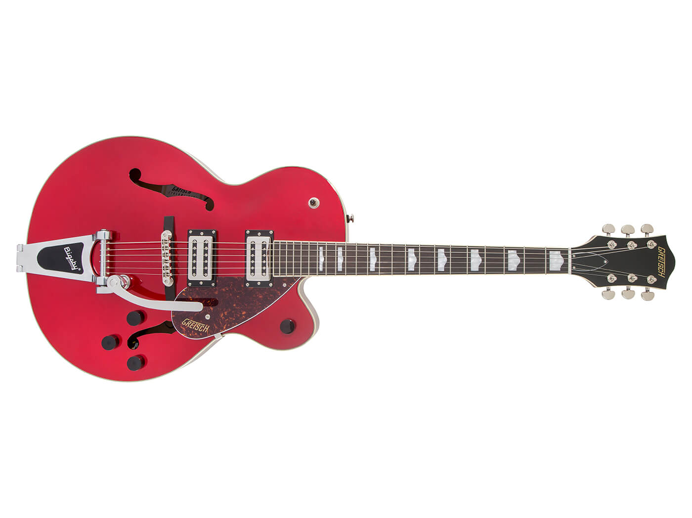 Gretsch G2420T Streamliner Hollow-Body in Candy Apple Red