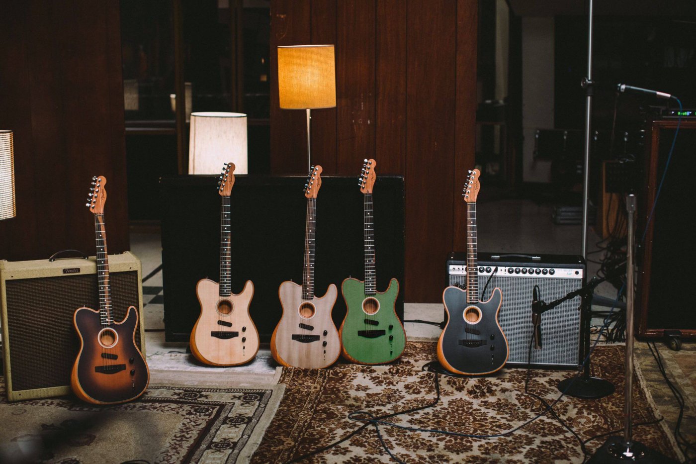 Fender 2019 Acoustasonic Series