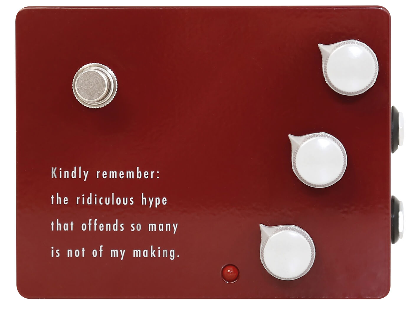 Klon's supply of legendary NOS diodes dwindles, KTR overdrive to 