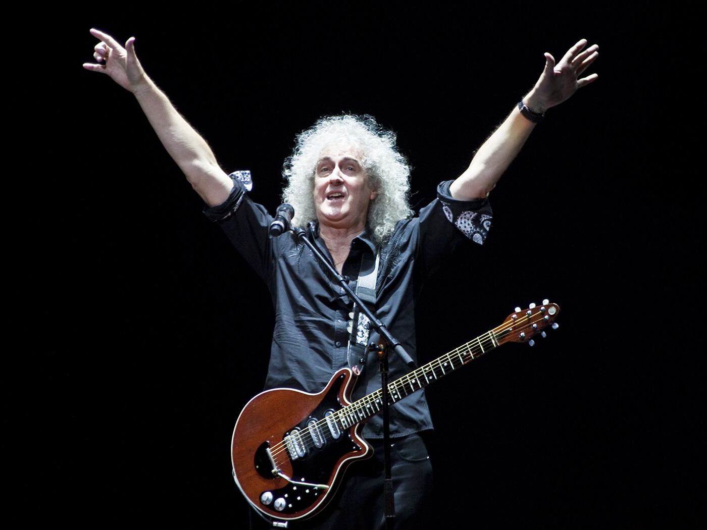 Listen to Brian May’s cosmic new track