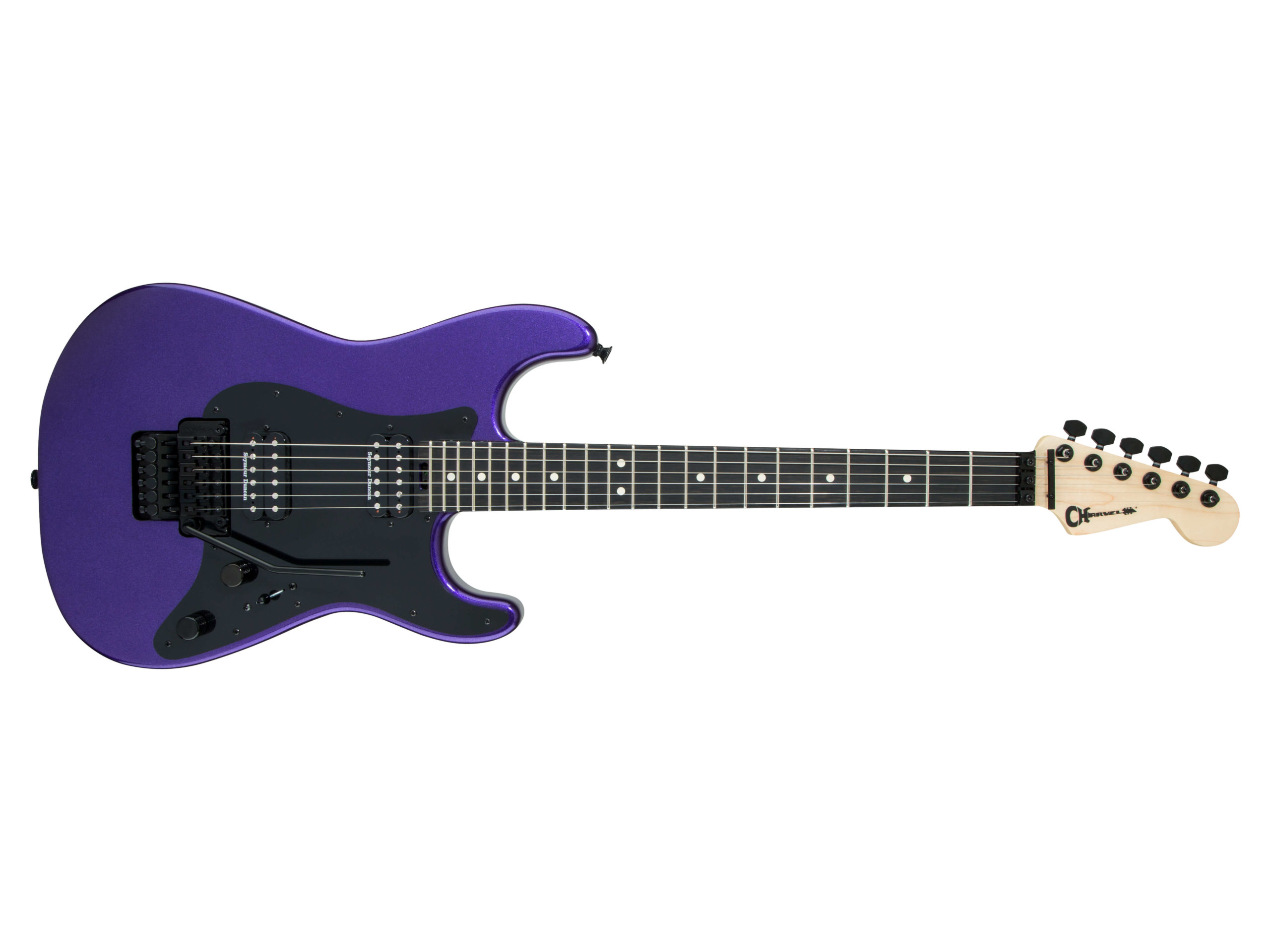 The So-Cal Style 1 HH FR E in Deep Purple Metallic