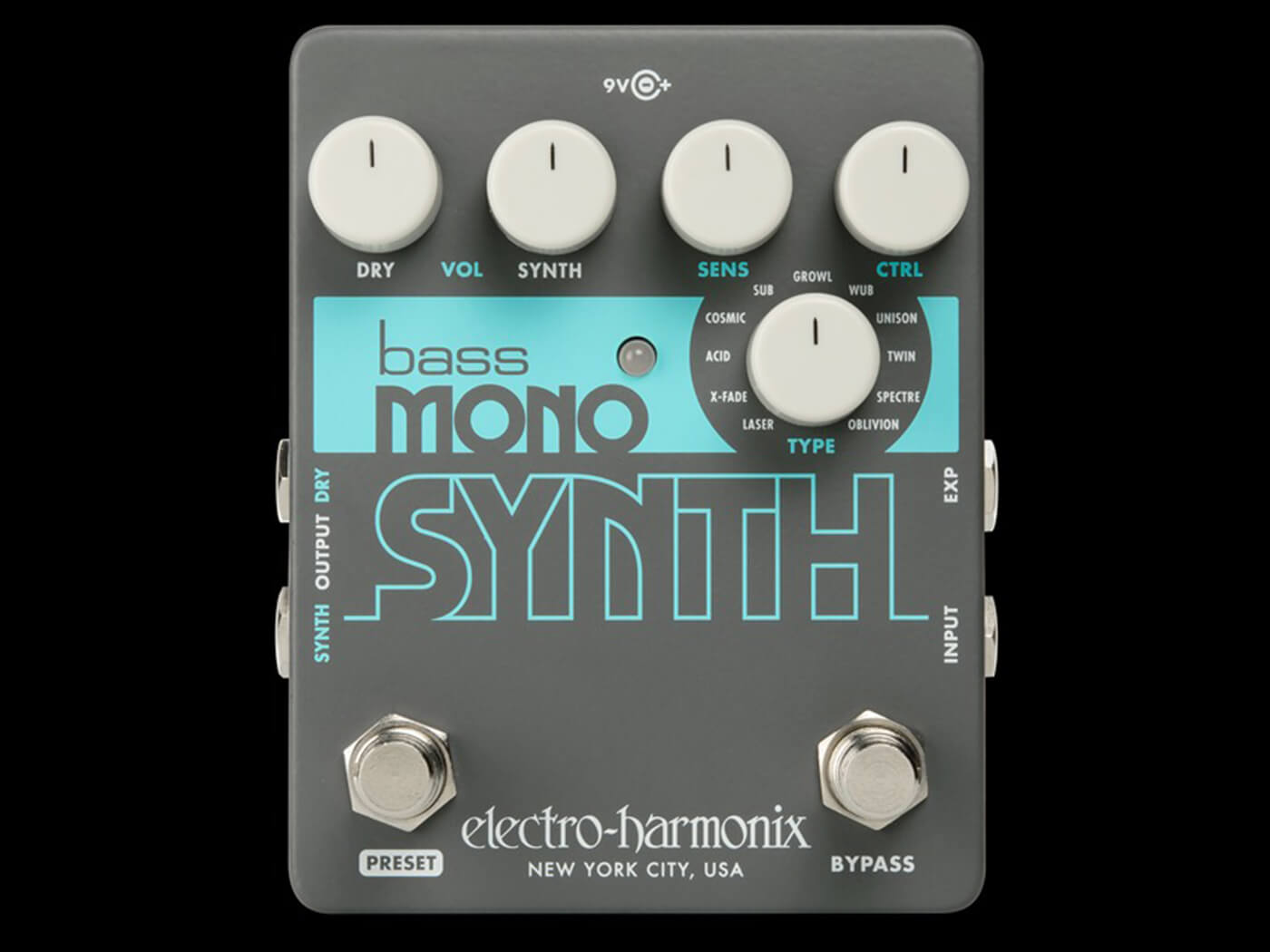 The EHX Bass Mono Synth
