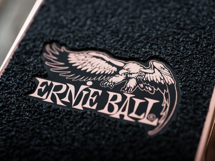 Ernie Ball Expression Pedal logo