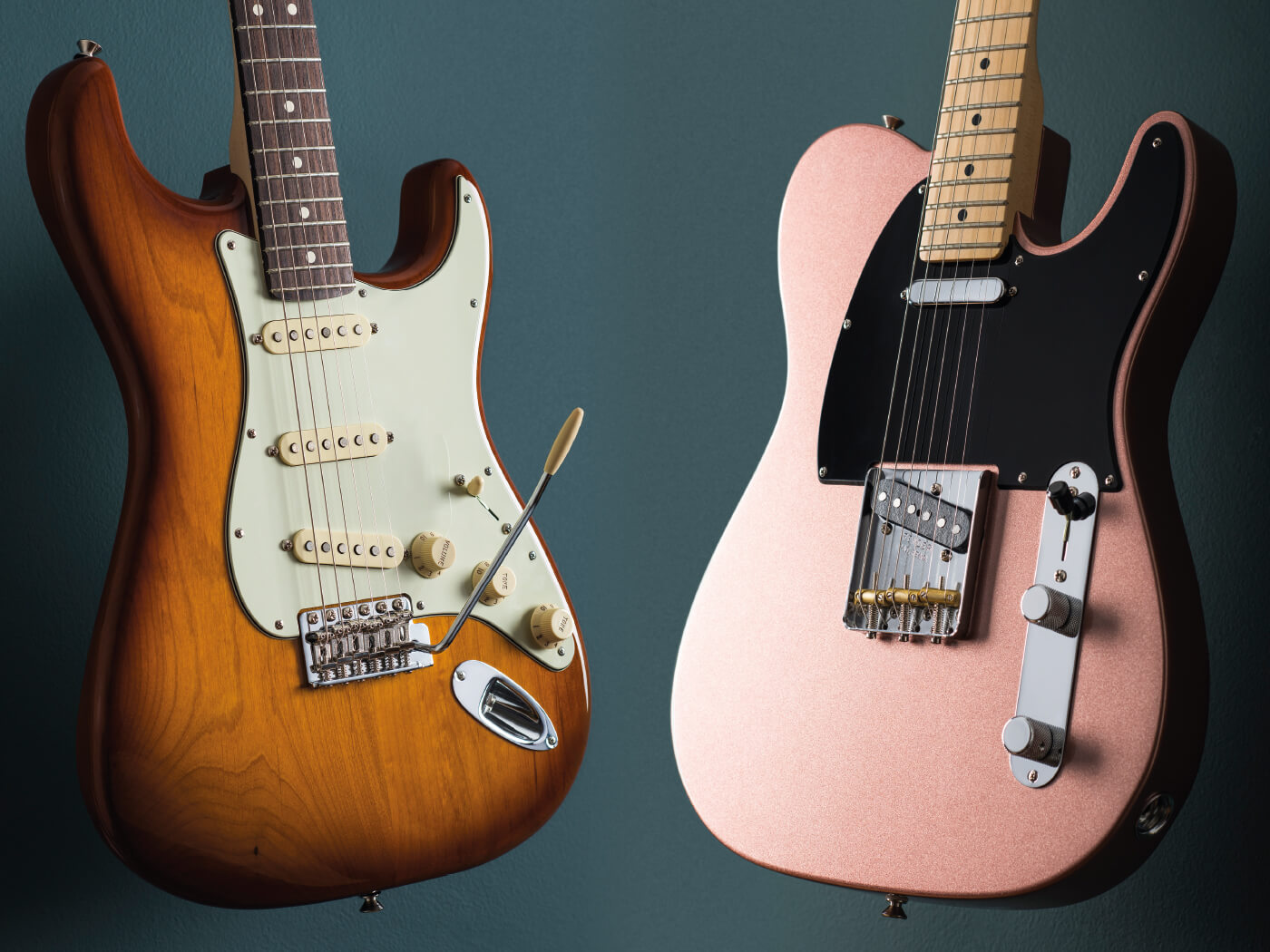 Fender American Perofrmer Stratocaster and Telecaster
