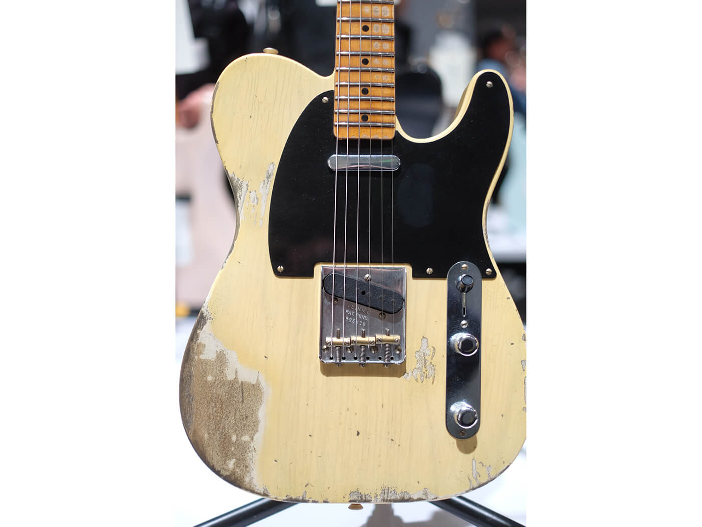1951 Nocaster Heavy Relic, Faded Nocaster Blonde