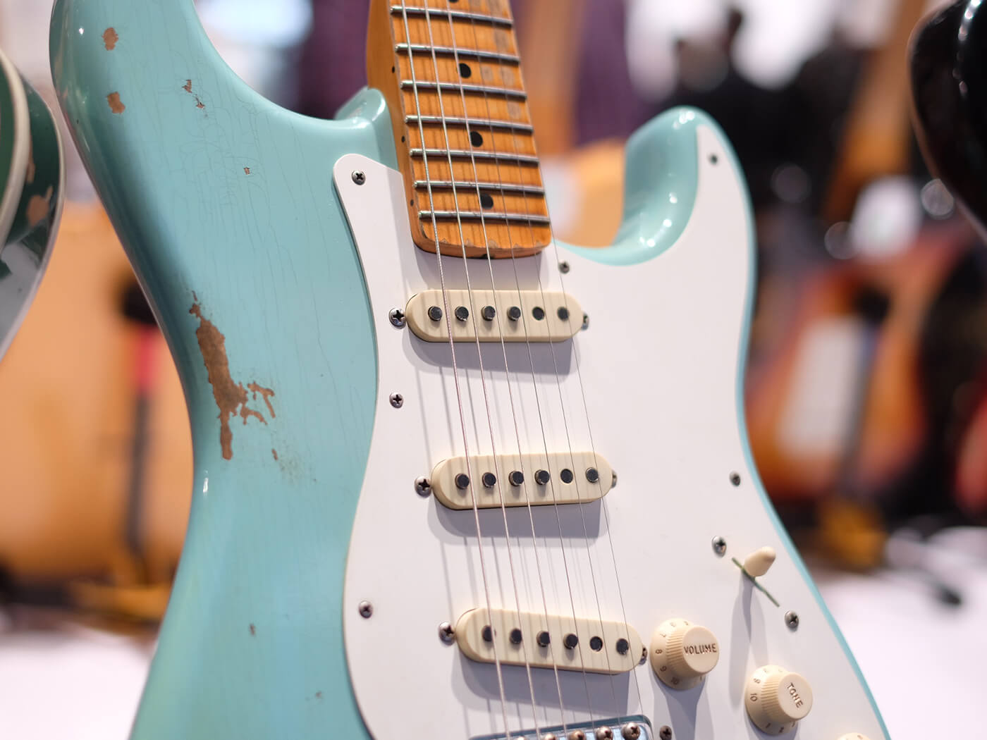 1959 Stratocaster Heavy Relic, Aged Daphne Blue