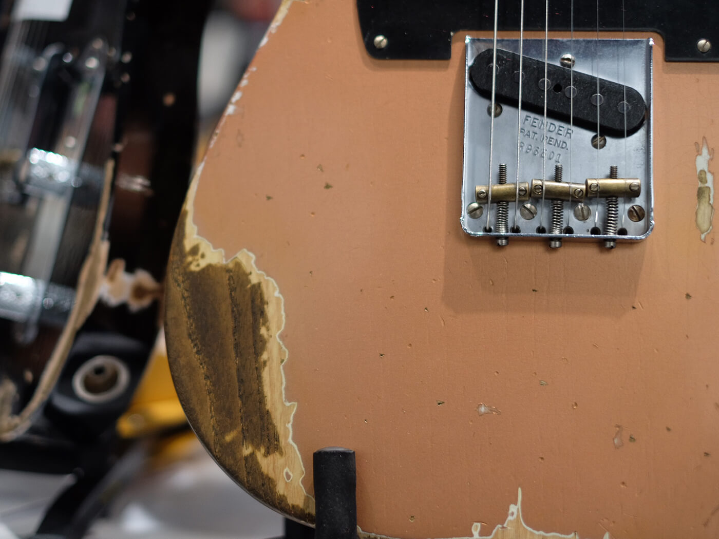 Limited Edition 1951 Telecaster HS Heavy Relic, Aged Copper