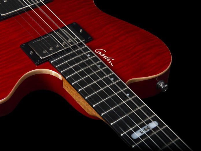 Godin Guitars Daryl Stuermer DS-1 feature