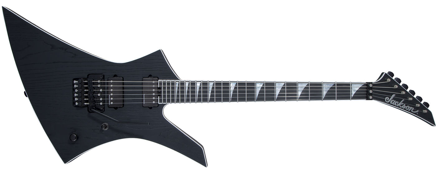 The USA Signature Jeff Loomis Kelly in Black