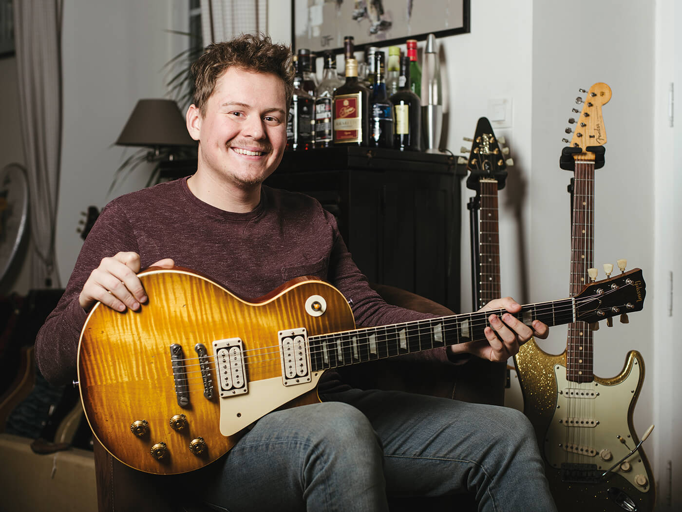 Hemmelighed Regn lykke Meet the millennial who owns some of the world's rarest guitars | Guitar.com  | All Things Guitar