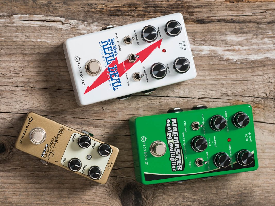 Review: Pigtronix Philosopher's Tone Germanium Micro, Weir's Real Deal & Ringmaster