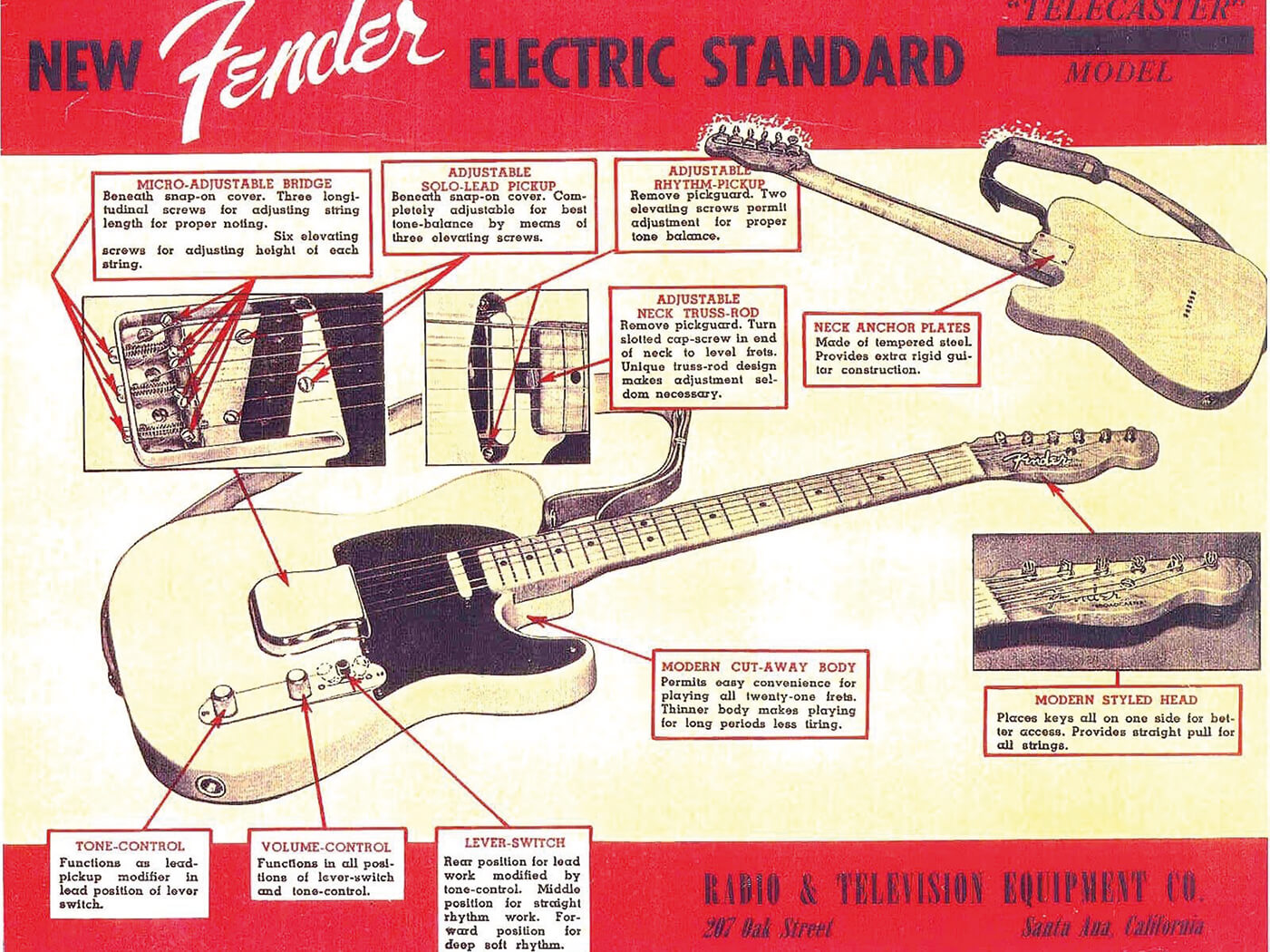 An oral history of the Fender Telecaster | Guitar.com | All Things 
