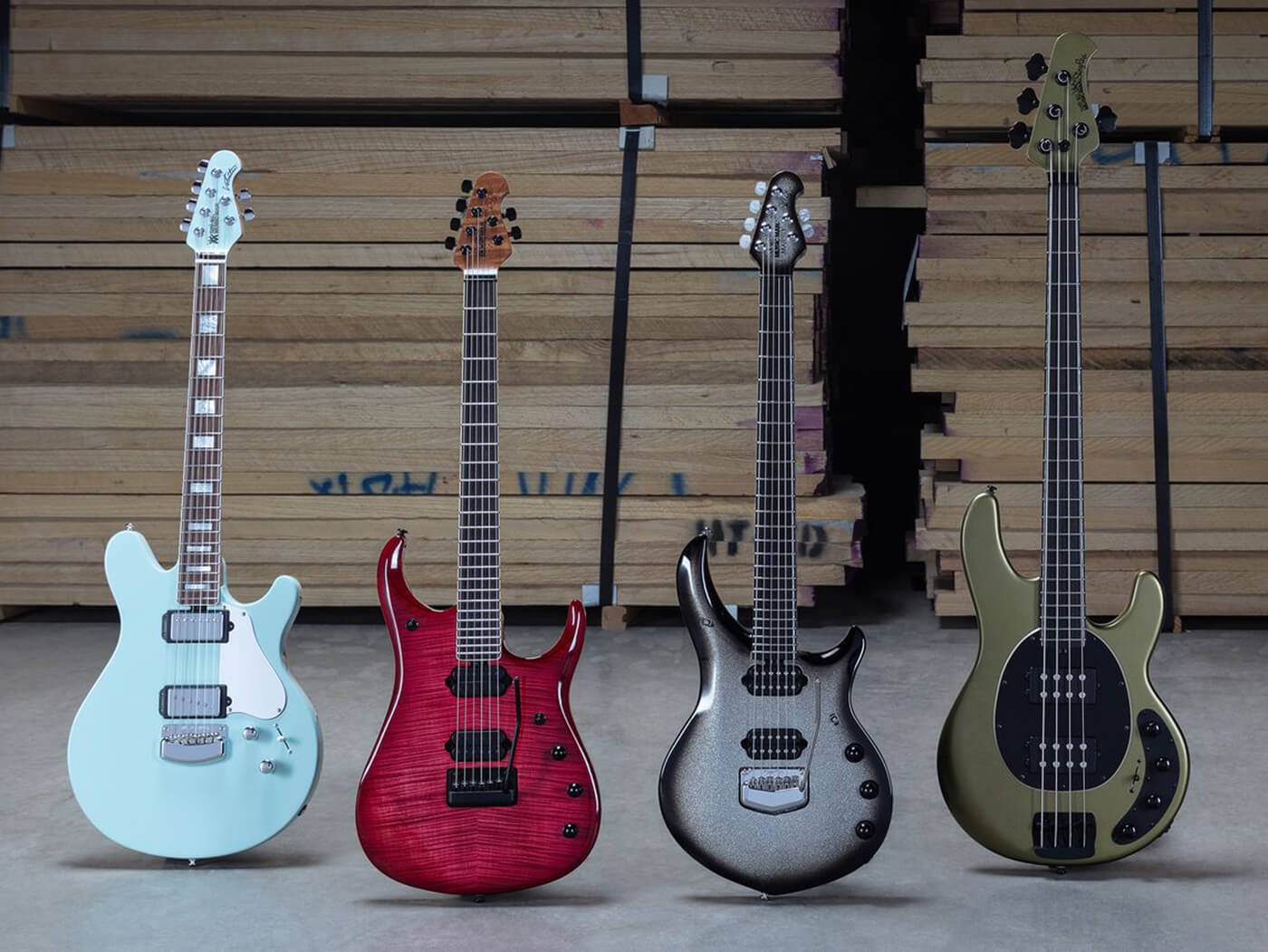 Ernie Ball Music Man February Reserve Collection