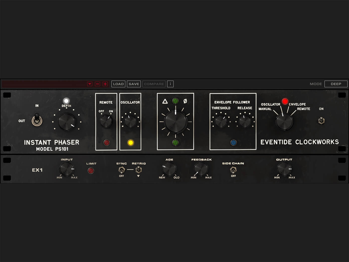 Eventide Instant Phaser MkII Plug-in