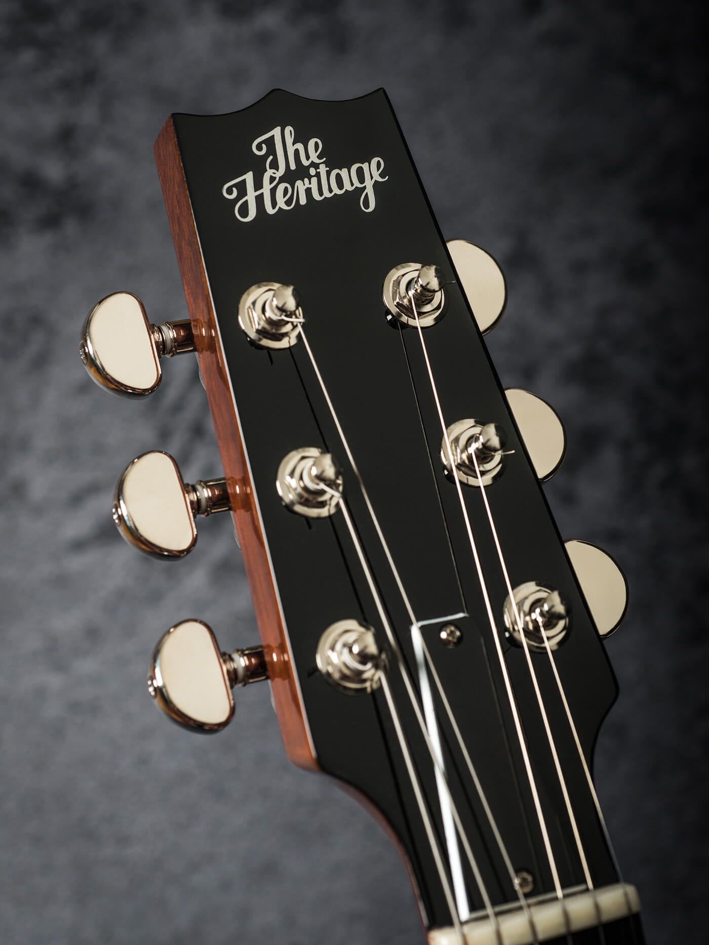 Heritage H-137 and H-150 headstock