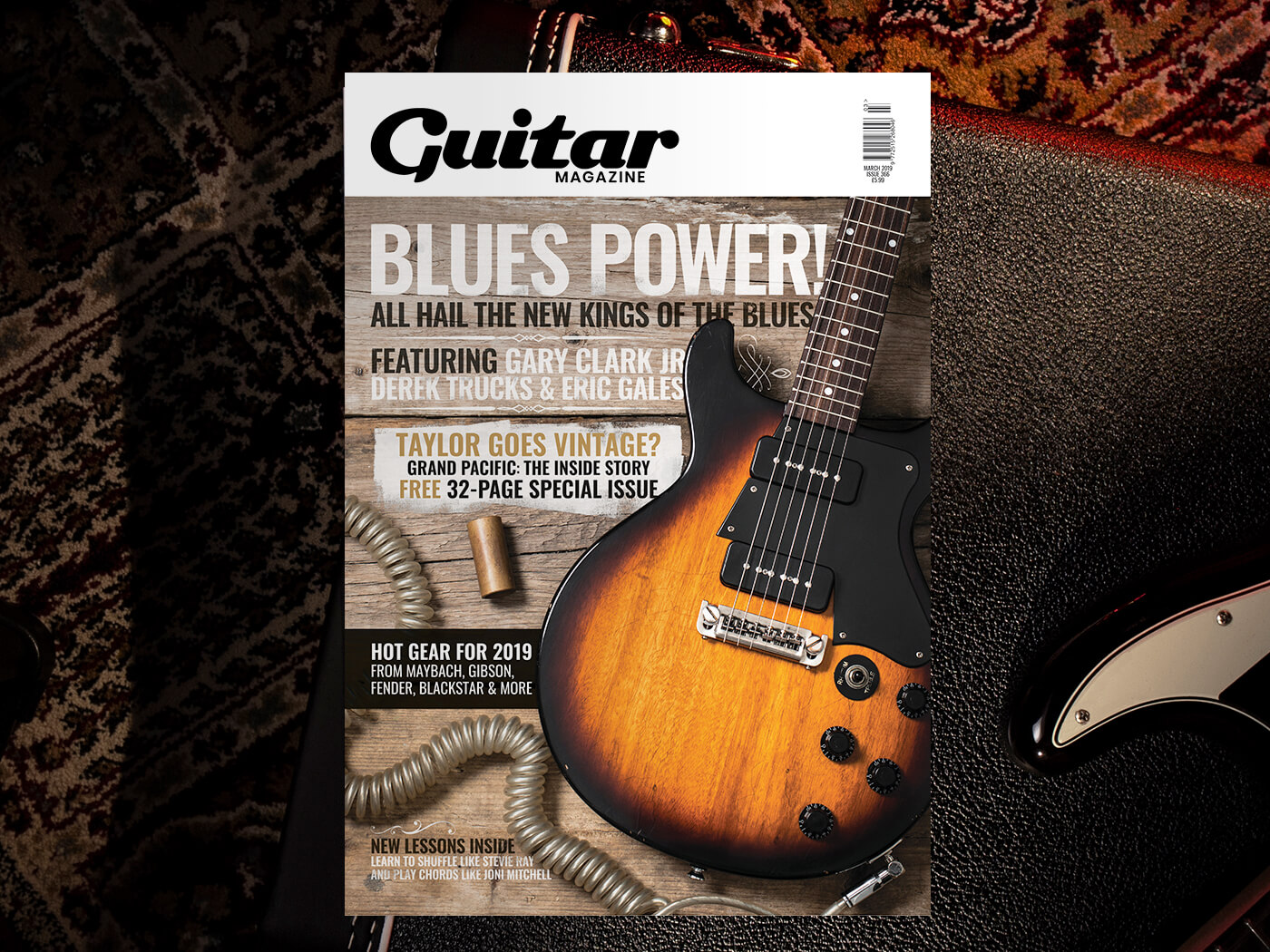 guitar magazine march issue