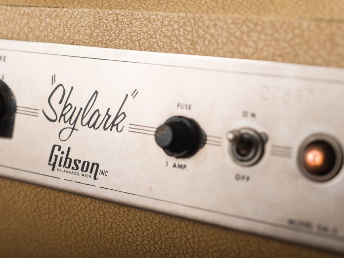 Gibson Skylark back panel