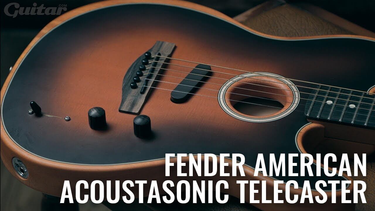 Review: Fender American Acoustasonic Telecaster
