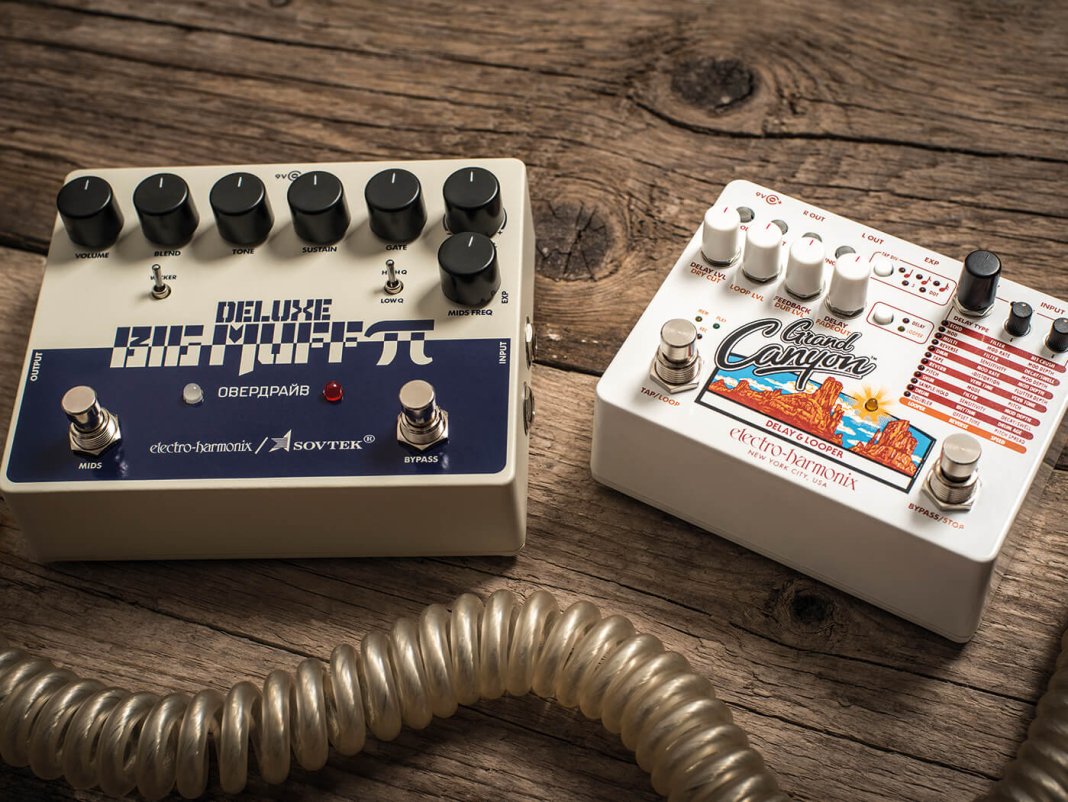Review: Electro-Harmonix Sovtek Deluxe Big Muff Pi & Grand Canyon