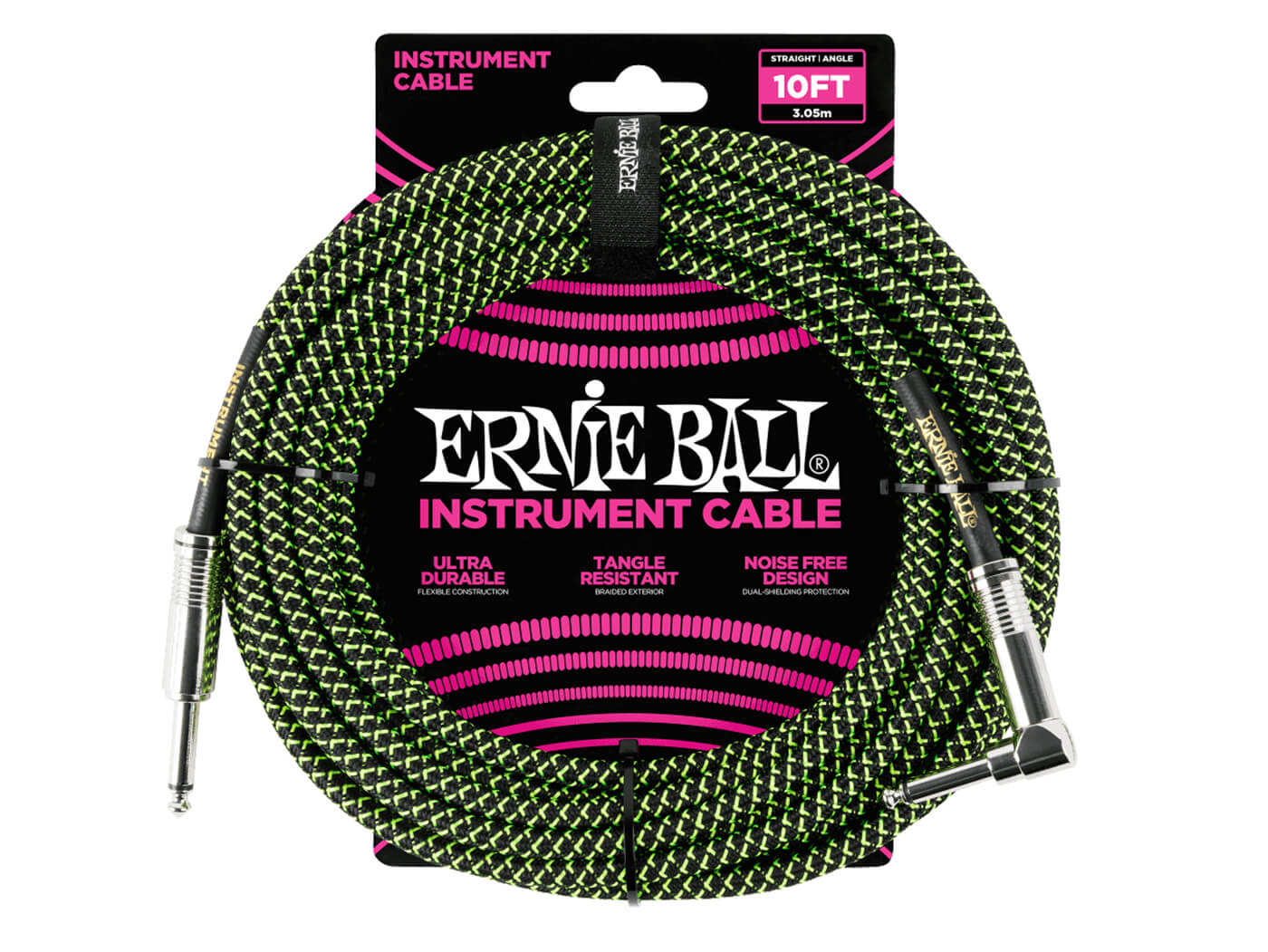 Ernie Ball Braided cable