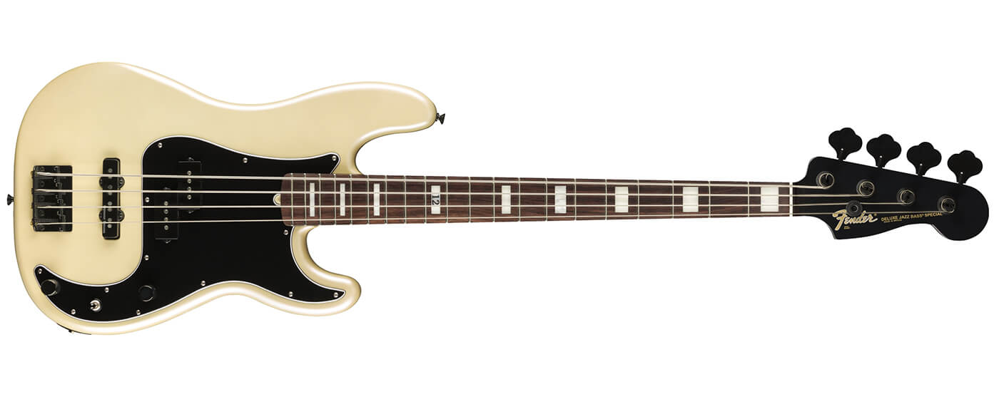 Fender Duff McKagan Signature Deluxe Precision Bass side