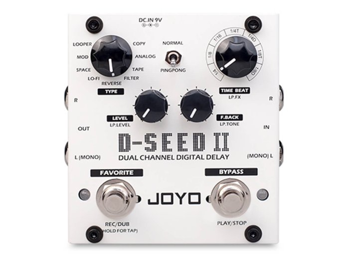 Joyo D-Seed II Digital Delay