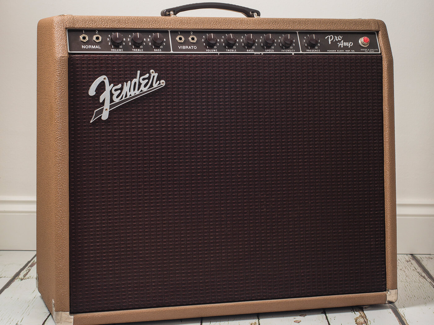 1961 Fender Pro Amp feature image