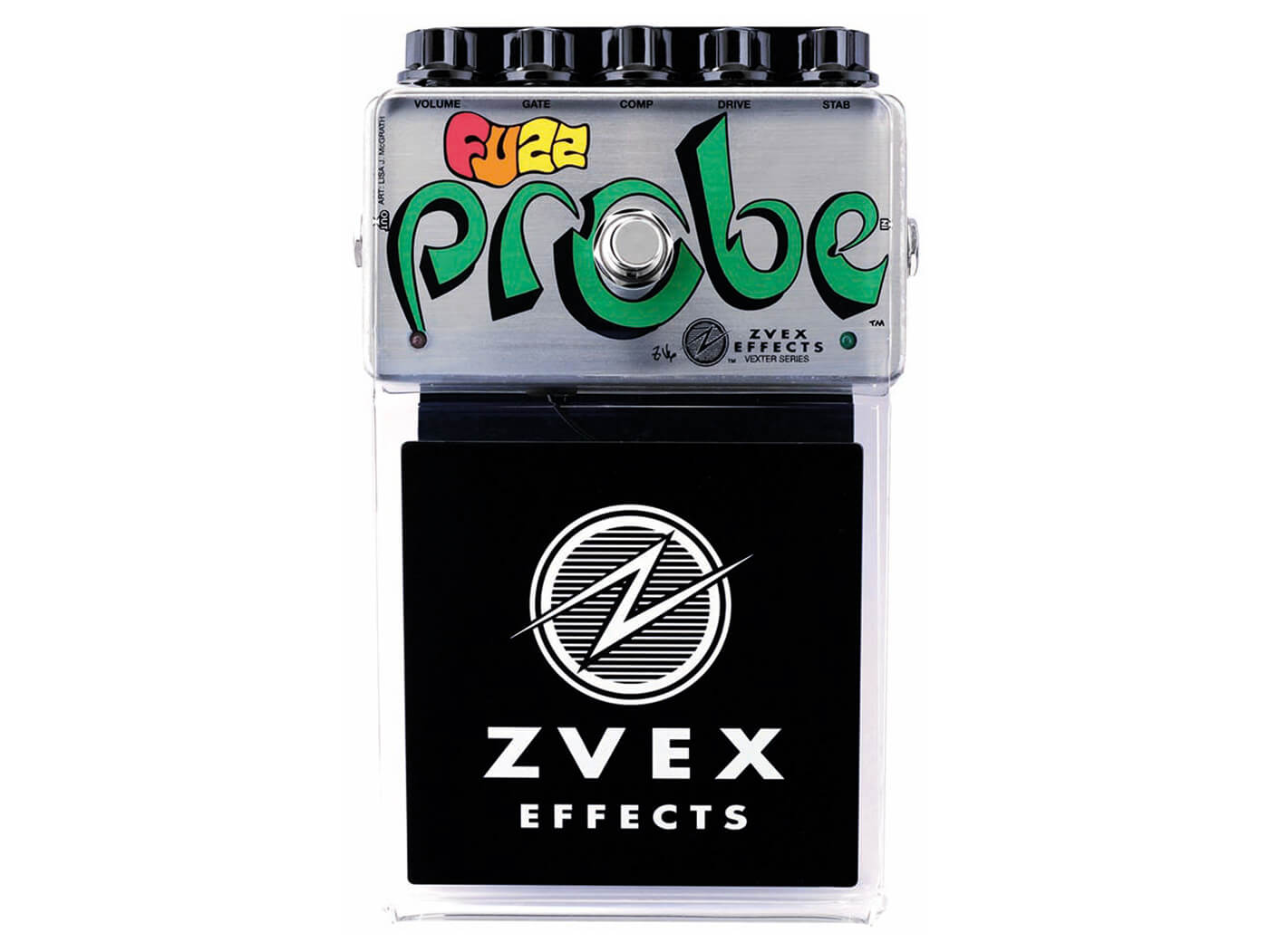 Zvex Effects Fuzz Probe Vertex